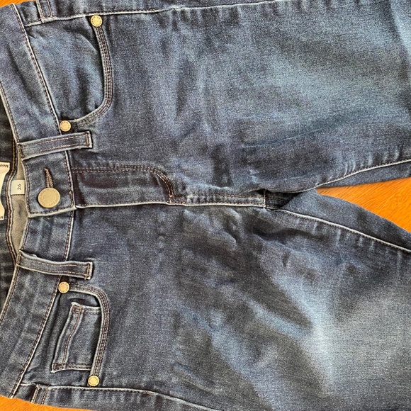 Designer Paige Size 26 Ankle Jeans - Picture 3 of 9